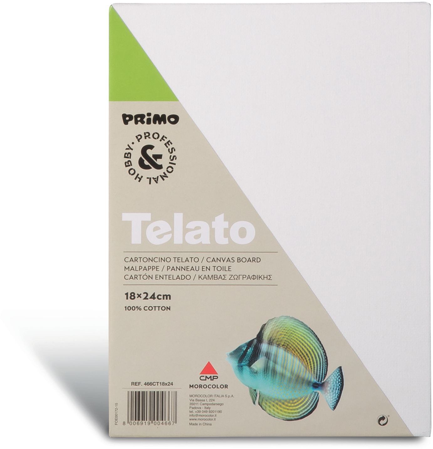 photo PRIMO carton de toile 18x24cm 466CT18x24