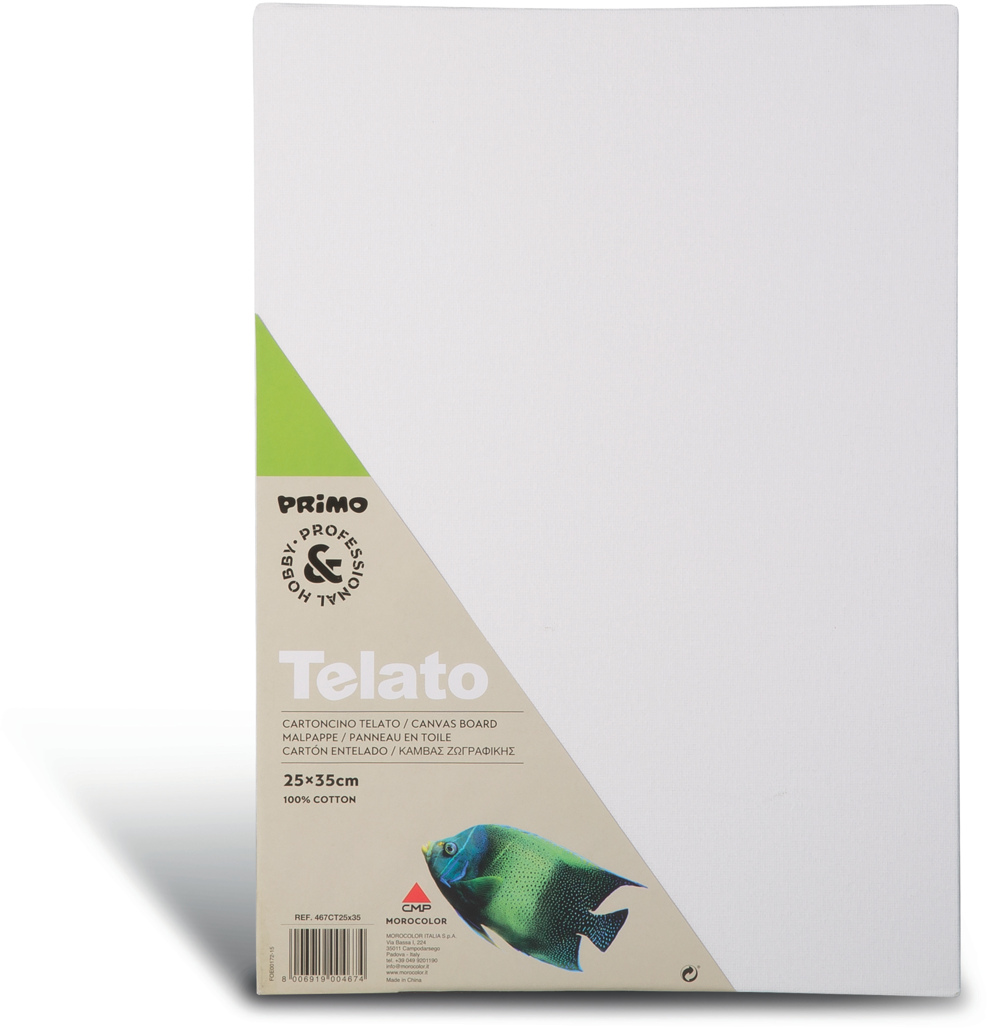 photo PRIMO carton de toile 25x35cm 467CT25x35