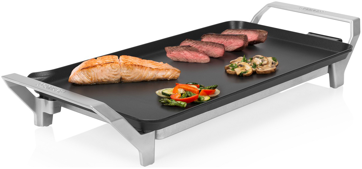 photo PRINCESS Grill de table Chef Premium 110310001001 2000Watt, 23x43cm