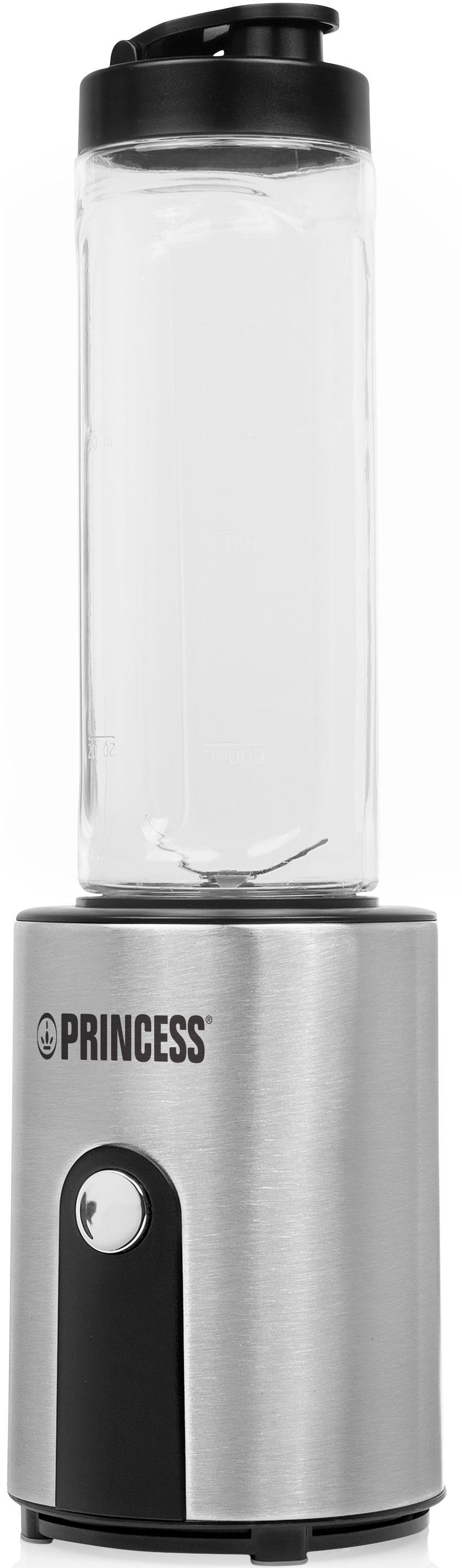 photo PRINCESS Mixeur Blender to Go 0.6lt 121740101001 argent, 300Watt