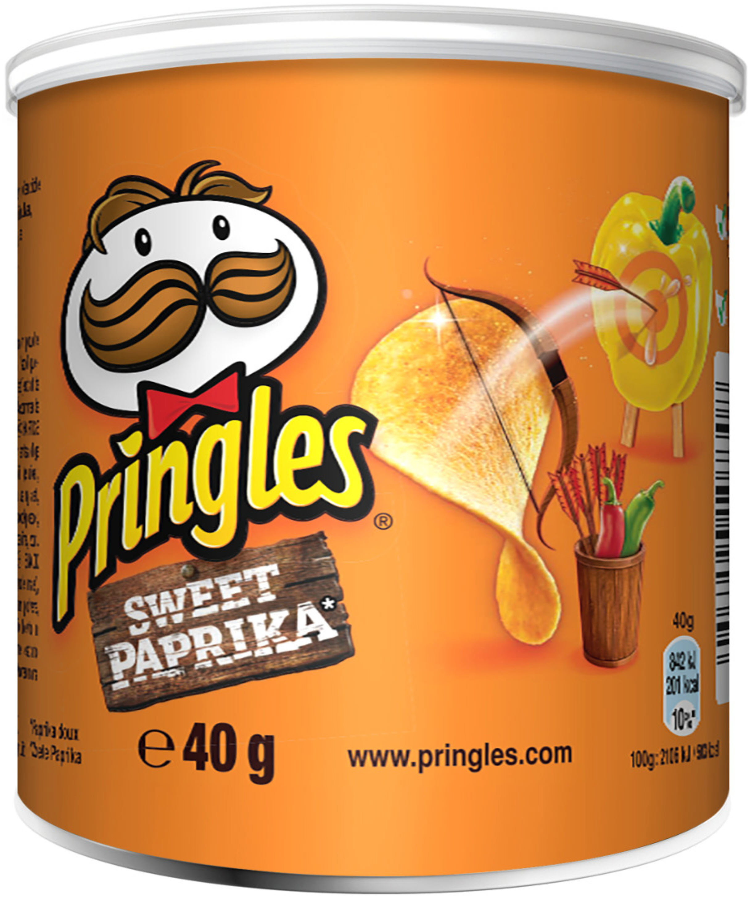 PRINGLES Pringles sweet Paprika 109400001079 12 x 40 g