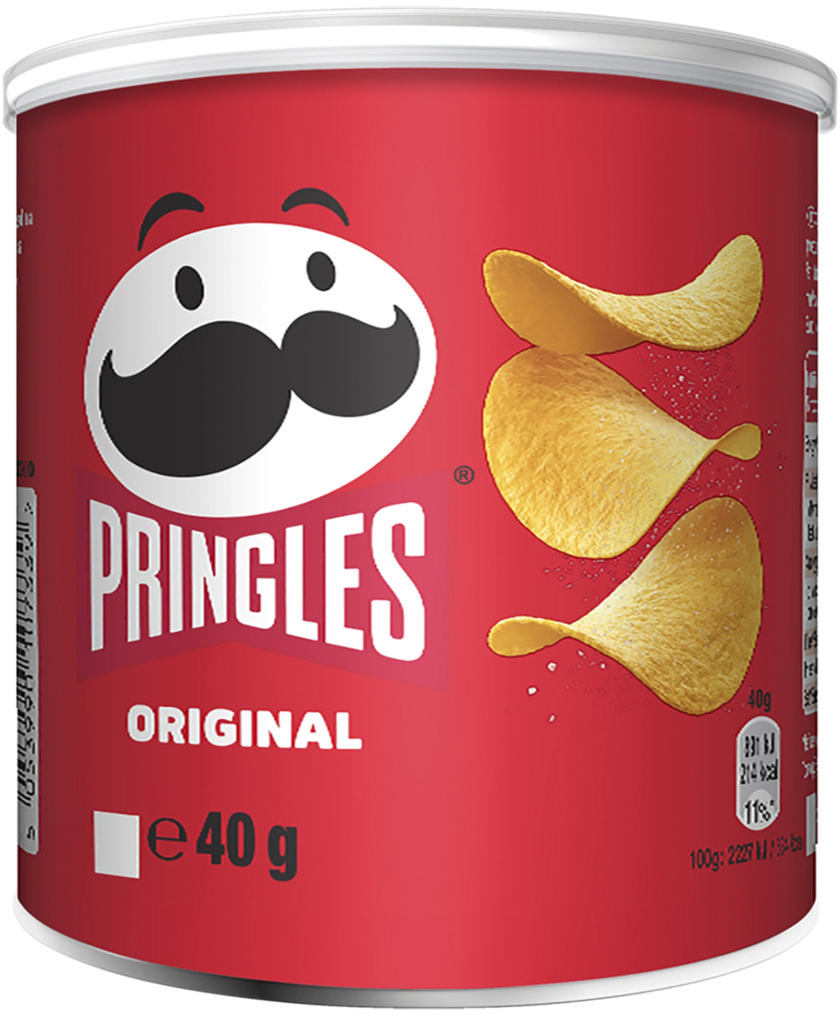 photo PRINGLES Original 5753 40g, 12 pcs.