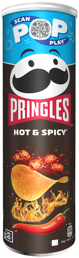 photo PRINGLES Hot & Spicy 6405 185g