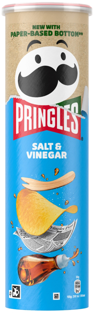 PRINGLES Salt & Vinegar 6870 185g