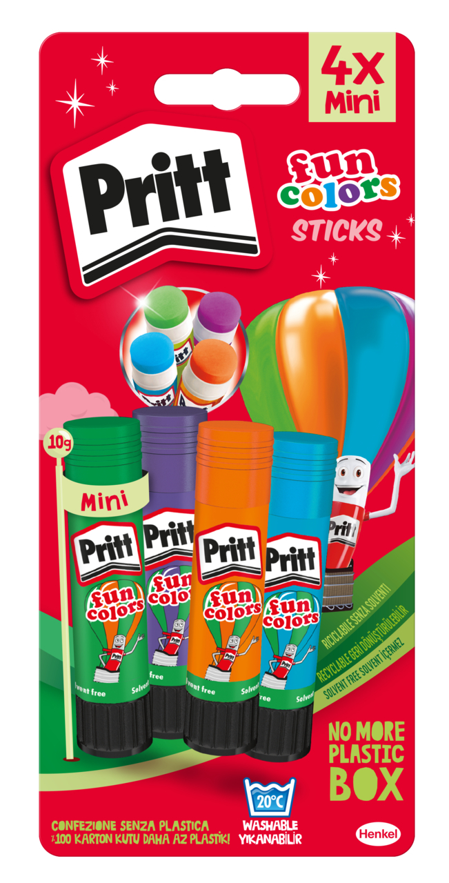 PRITT Stick Fun Colors 45-900-242 4x10g
