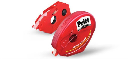 PRITT Roller de colle 8.4mmx16m ZRRPH refill, permanent
