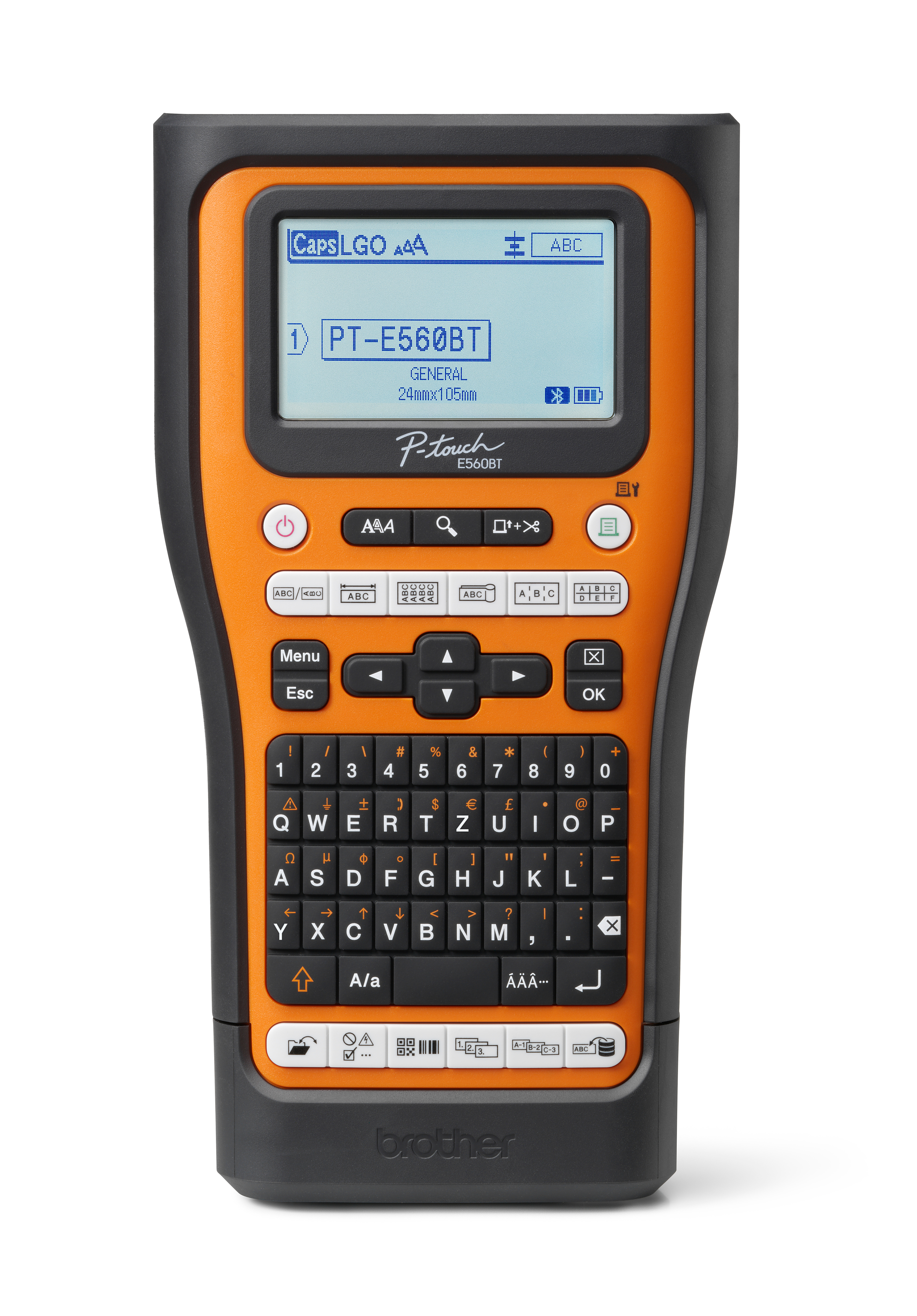 photo PTOUCH Etiqueteuse bluetooth PT-E560BTVP adaptateur et câble USB incl.