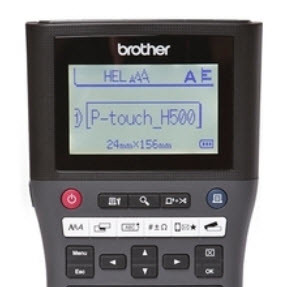 PTOUCH Titreuse PT-H500 incl. 1 ruban