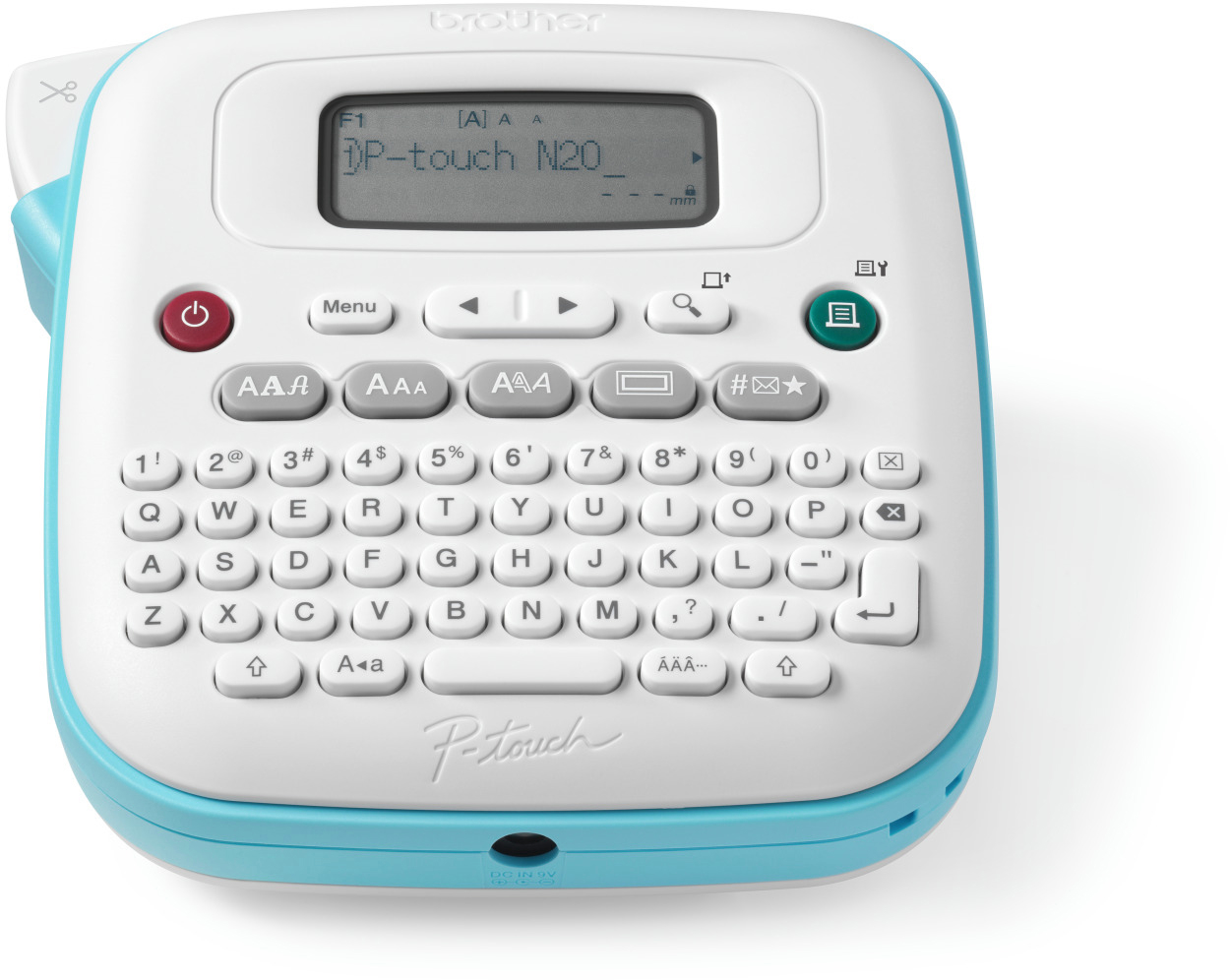 photo PTOUCH Étiqueteuse PT-N20 blanc/bleu