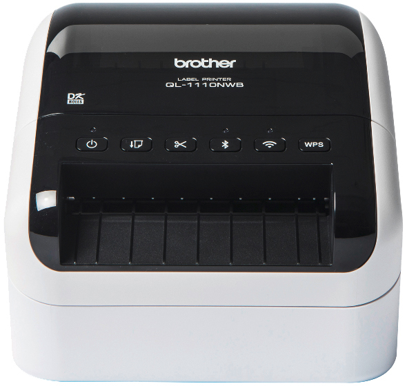 PTOUCH Labelprinter QL-1110NWB USB/WiFi/Bluetooth