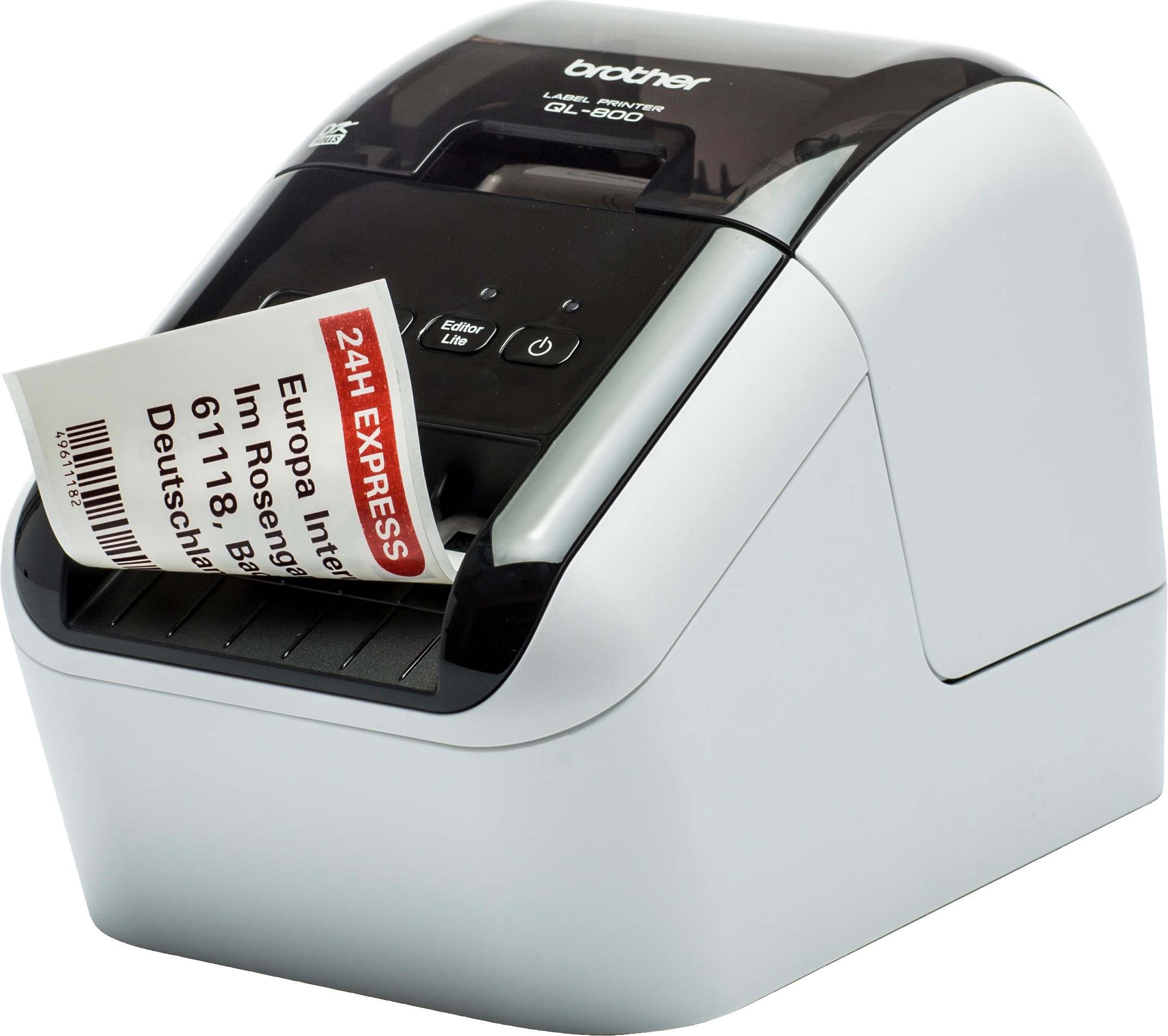 PTOUCH Labelprinter QL-800UA1 avec 2 rl. d'étiquettes