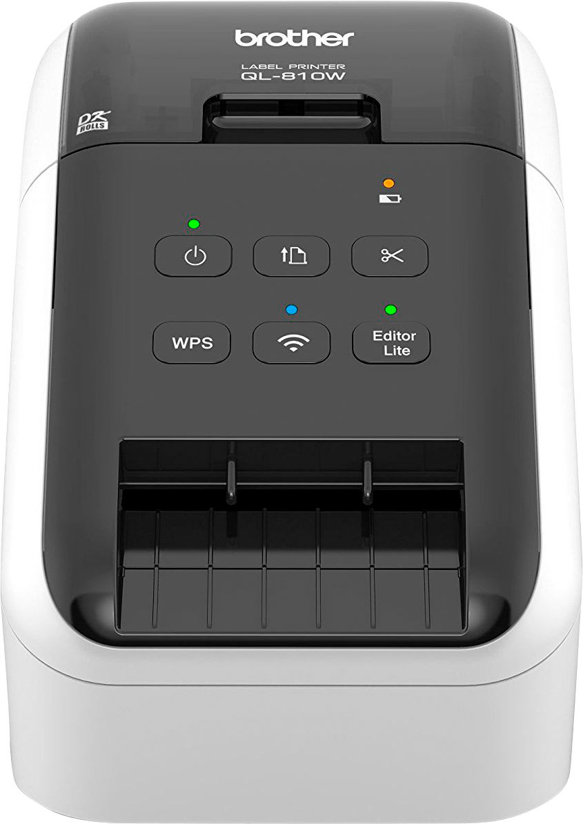 PTOUCH Labelprinter QL-810WCUA1 USB/WiFi/LAN USB/WiFi/LAN