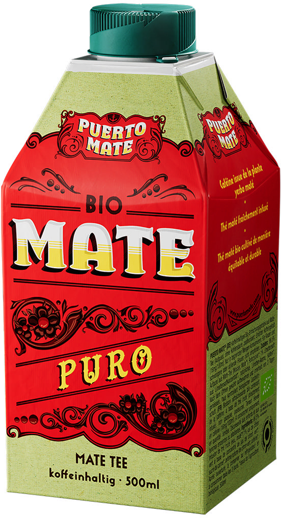 photo PUERTO Maté Puro Bio 7355 50 cl, 8 pcs.