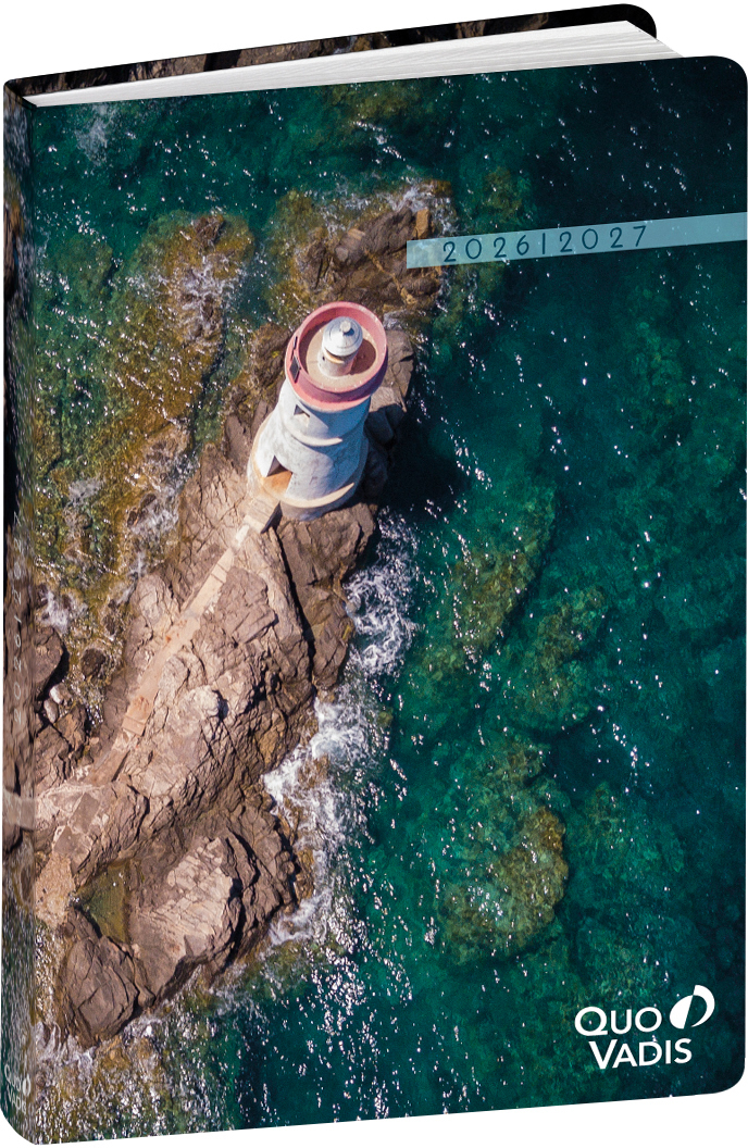 photo QUO-VADIS Eurotextagenda Respire 26/27 1282741Q 1J/1P 12M phare ML 12x17cm