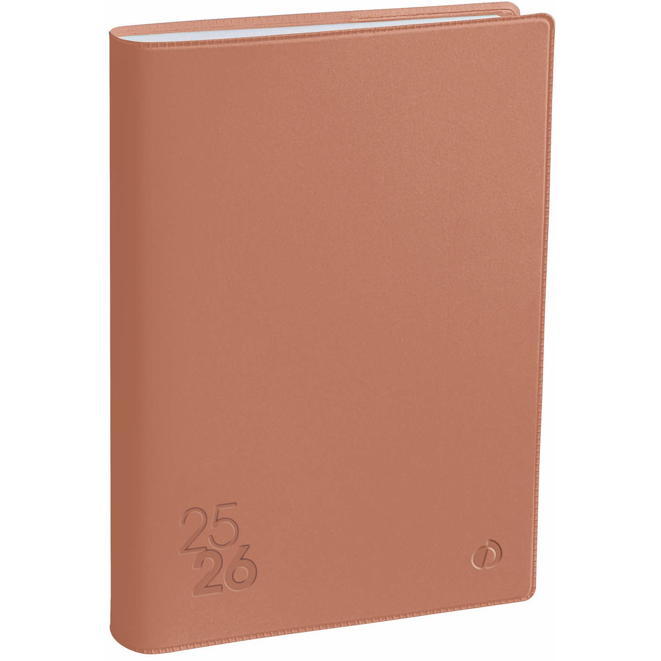 photo QUO-VADIS Texthebdo Touch 25/26 296255Q 1S/2P 12M rose FR 16x24cm