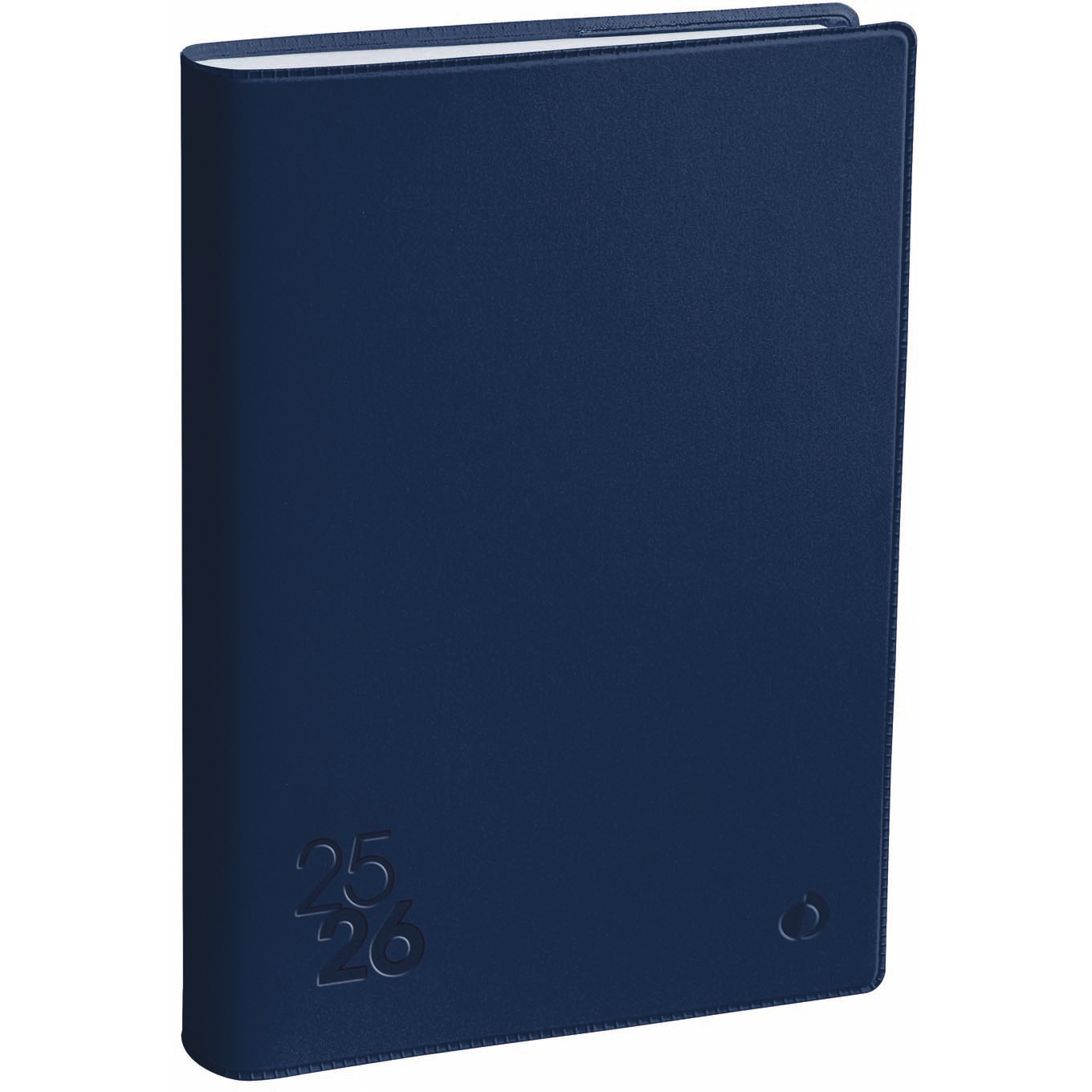 photo QUO-VADIS Texthebdo Touch 25/26 296274Q 1S/2P 12M bleu nuit FR 16x24cm