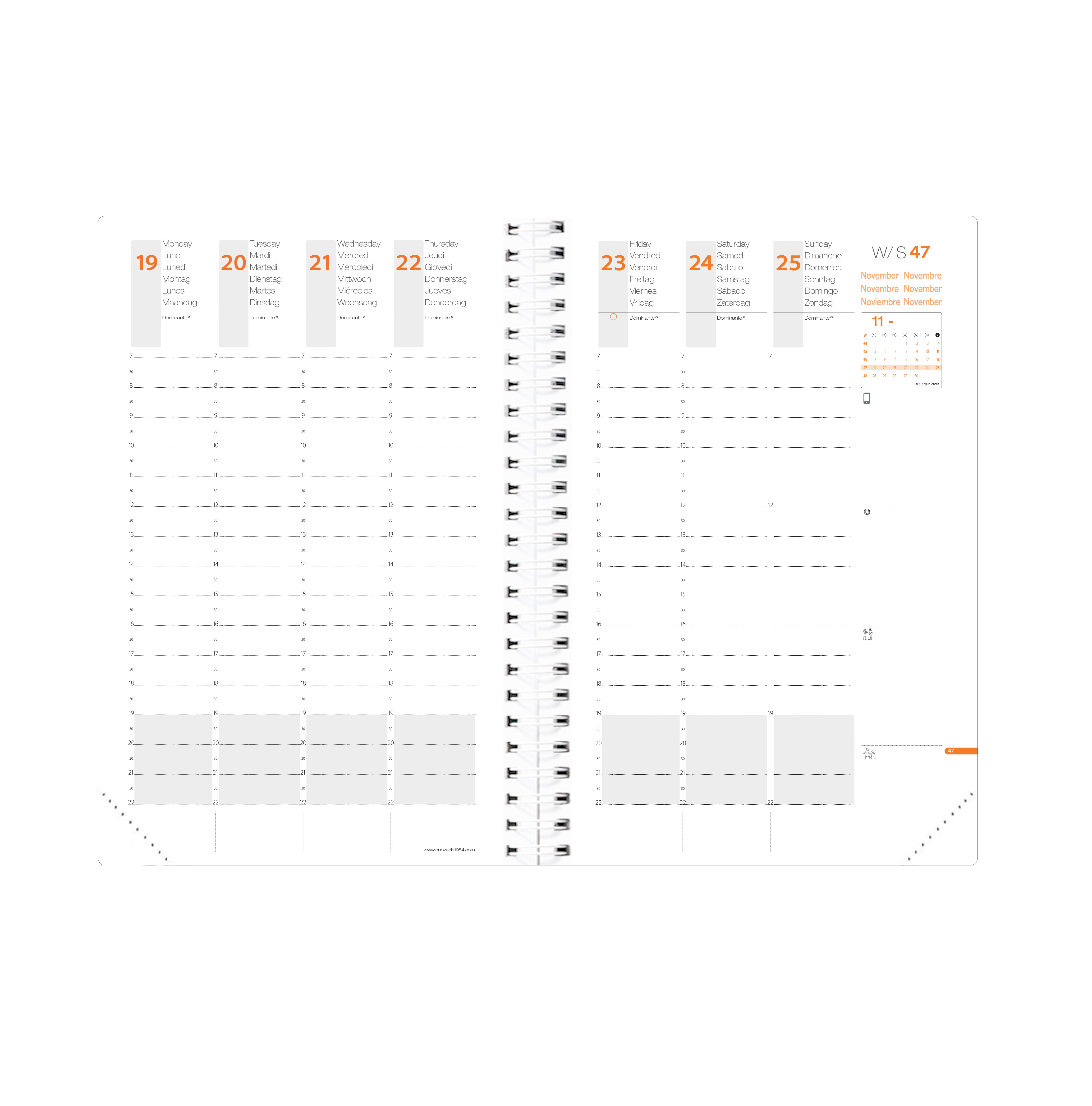 Agenden, Kalender, Zeitplanung