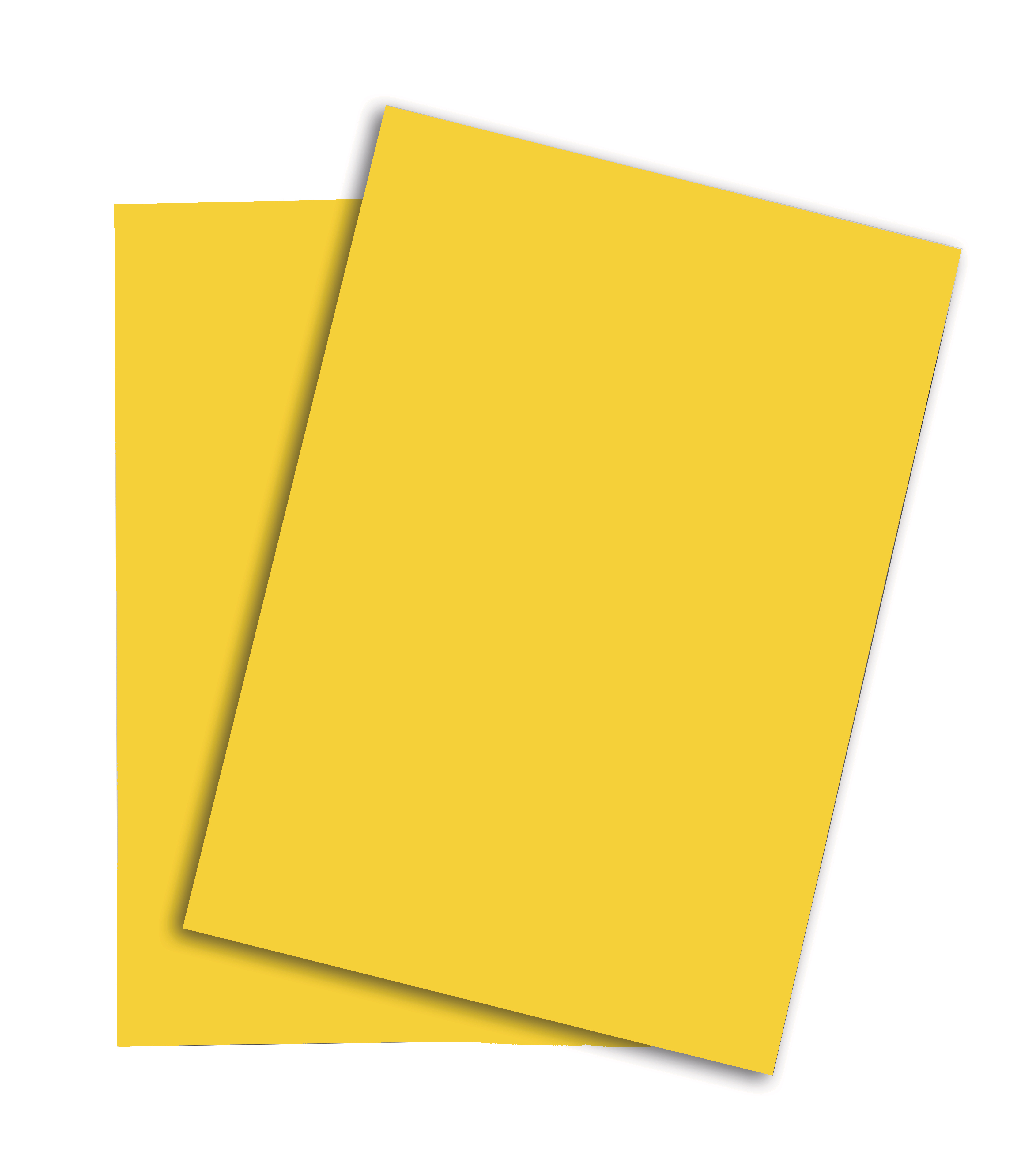 photo RAINBOW Papier jaune vif/18 A4 88042388 80g, jaune intense 500 feui.