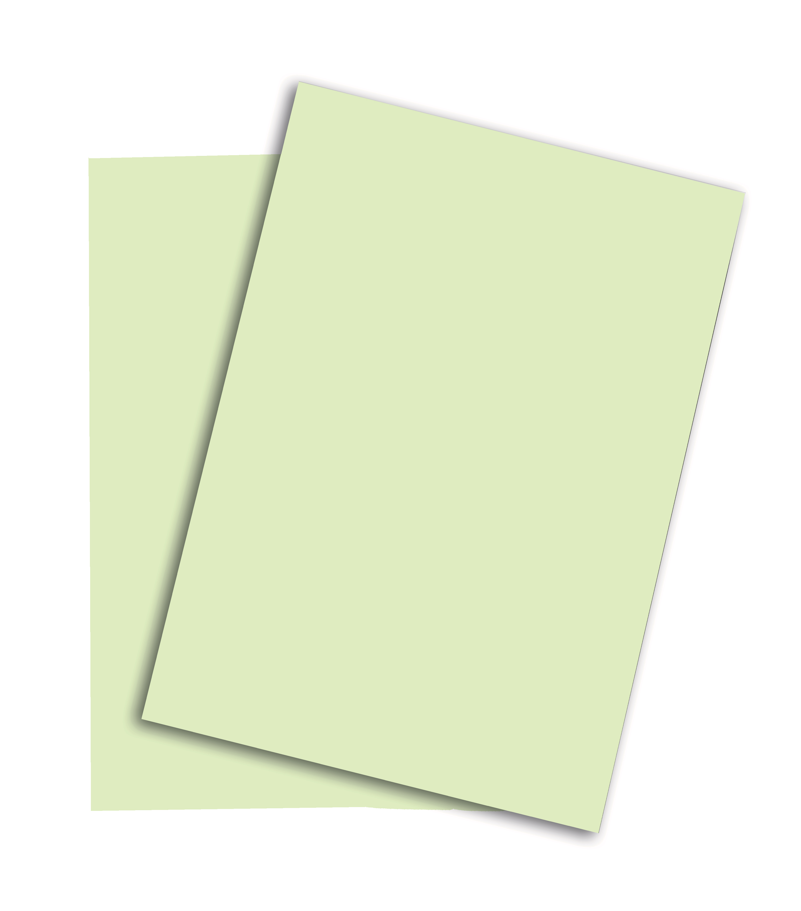 photo RAINBOW Papier vert clair/72 A4 88042586 80g, vert 500 feuilles