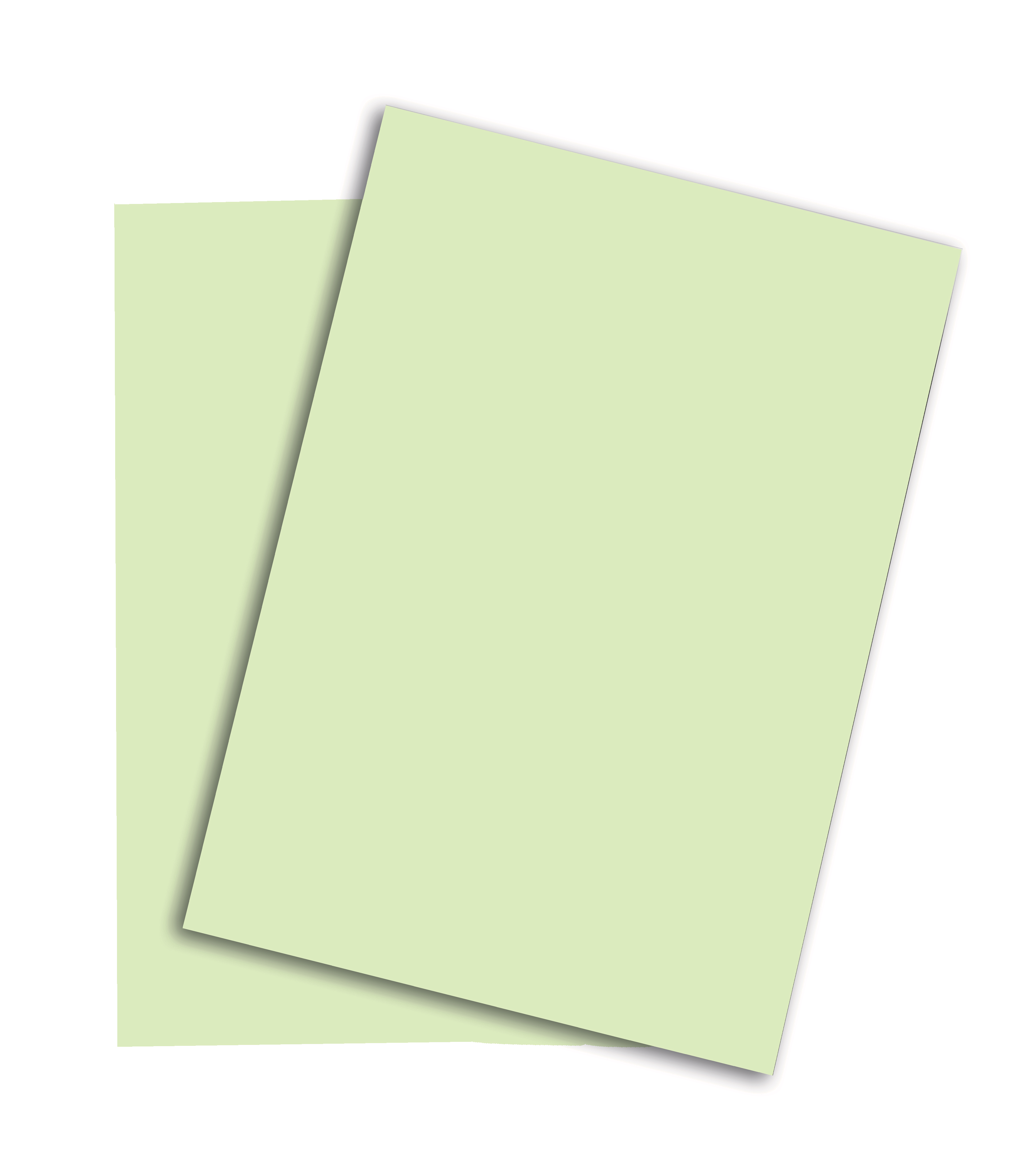 photo RAINBOW Papier vert clair/72 A4 88043109 120g, vert 250 feuilles