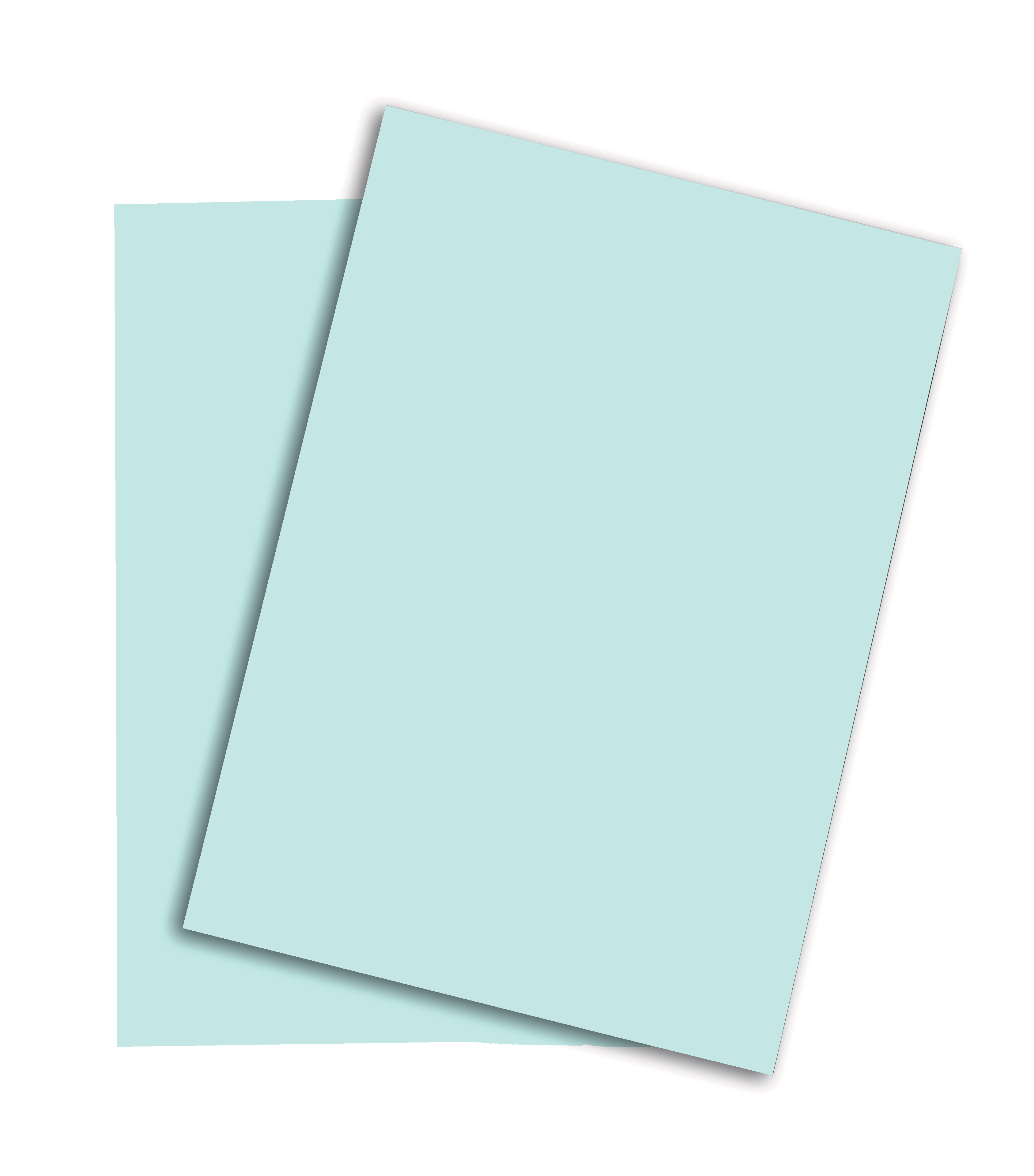 photo RAINBOW Papier bleu clair/82 A4 88043114 120g, bleu 250 feuilles