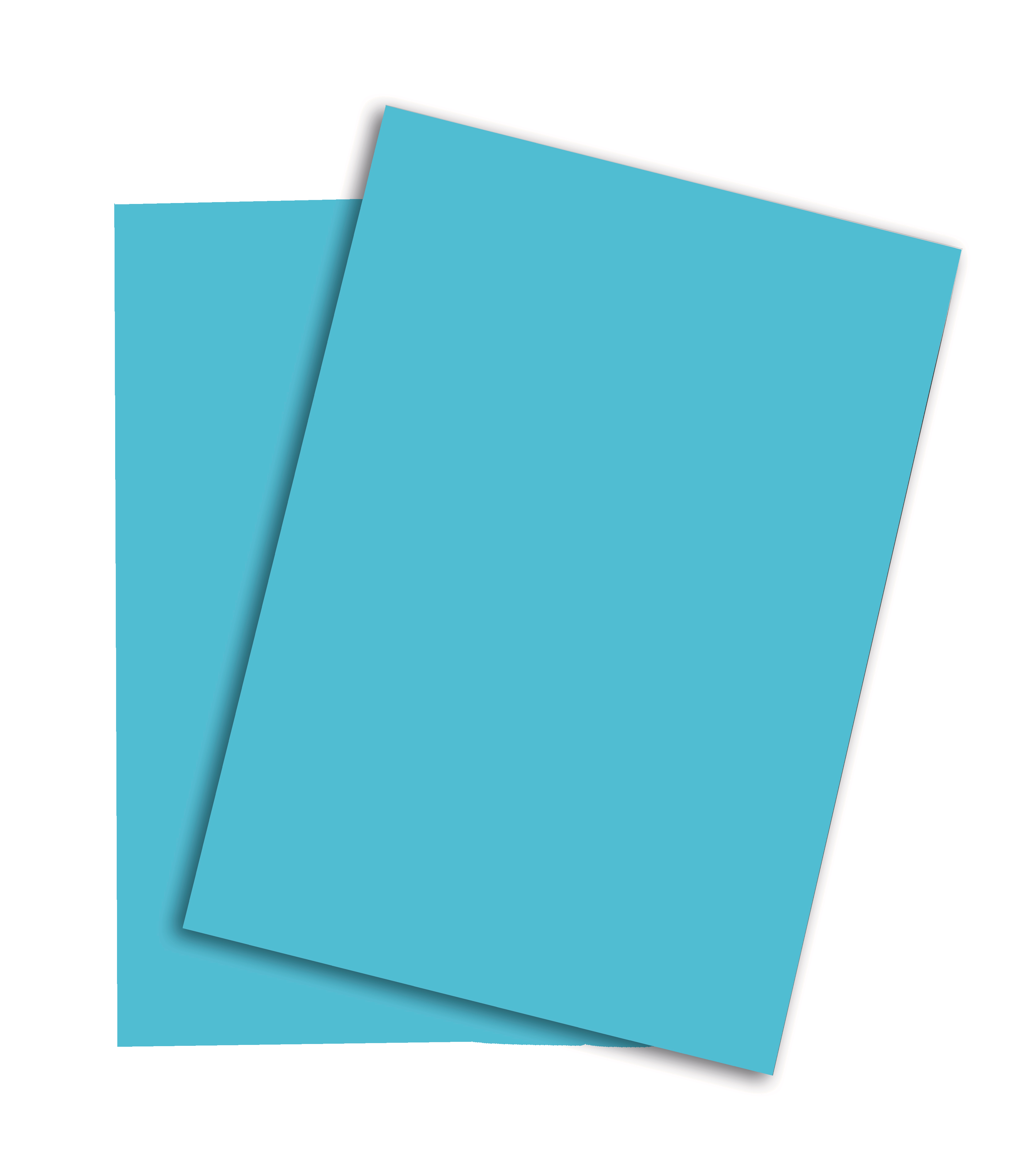 photo RAINBOW Papier bleu/87 A4 88043116 120g, bleu 250 feuilles