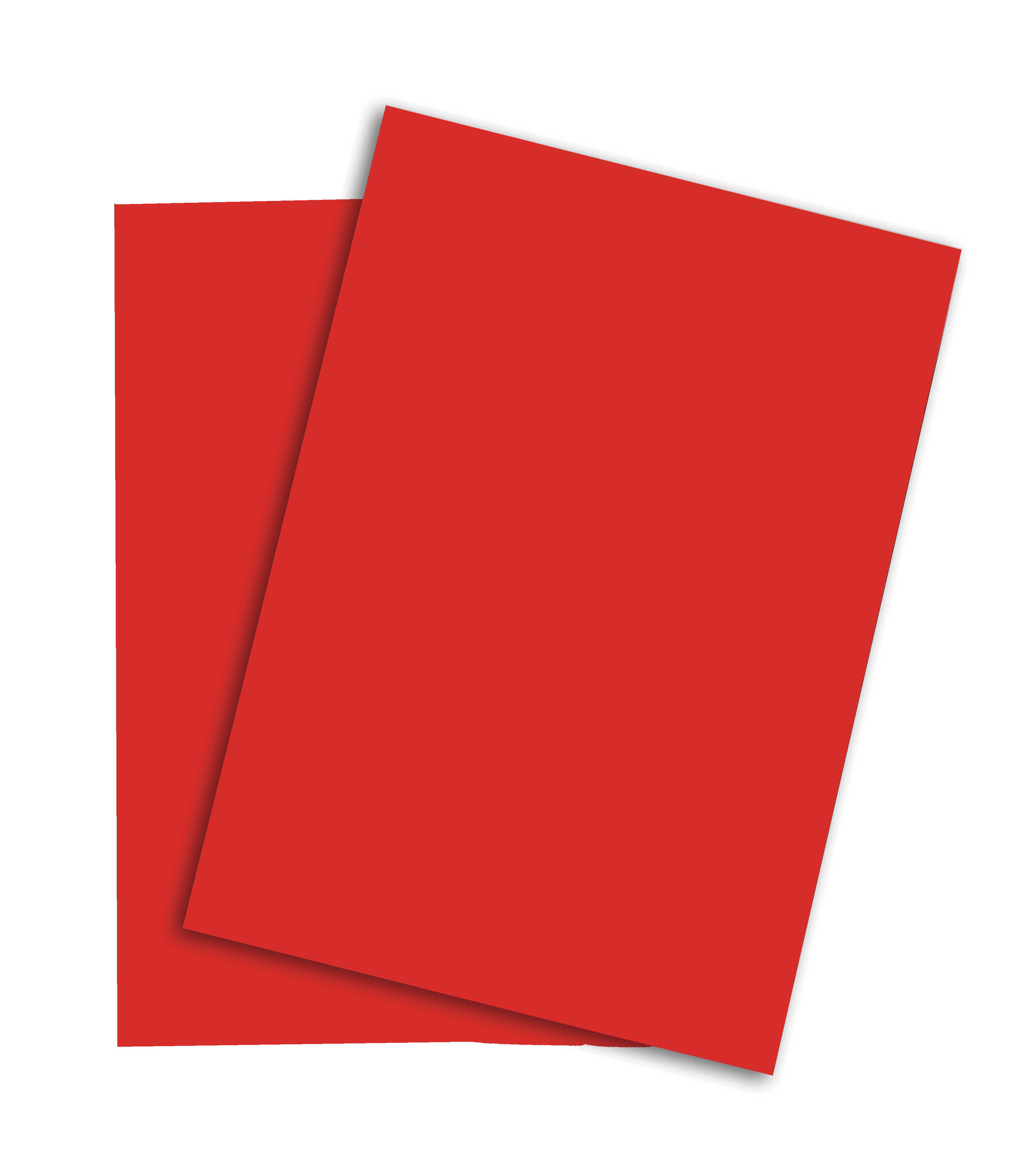 photo RAINBOW Papier rouge vif/28 A4 88043132 160g, rouge 250 feuilles