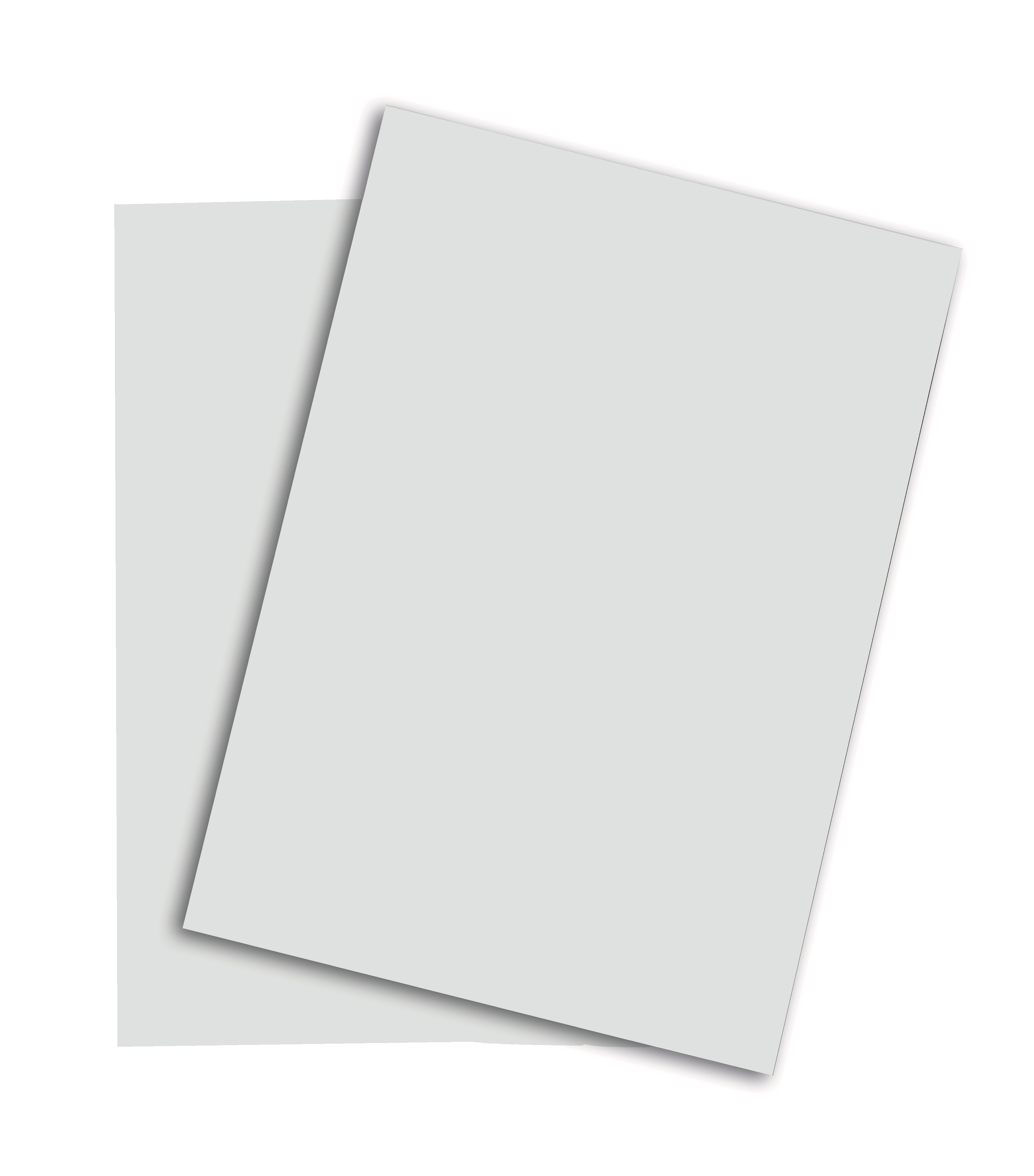 photo RAINBOW Papier gris clair/93 A4 88043146 160g, gris 250 feuilles