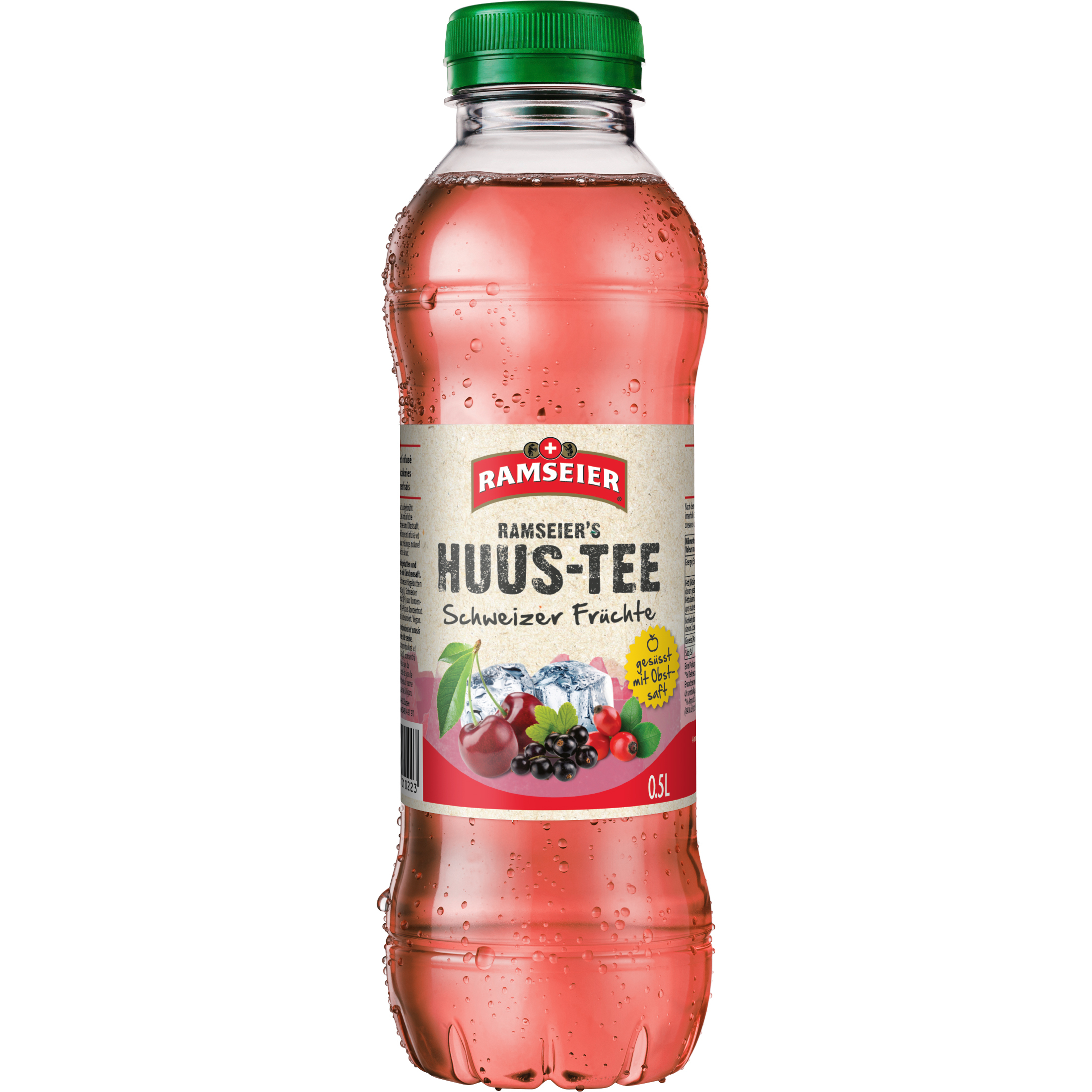photo RAMSEIER Thé maison fruits 1022 50 cl, 6 pcs.