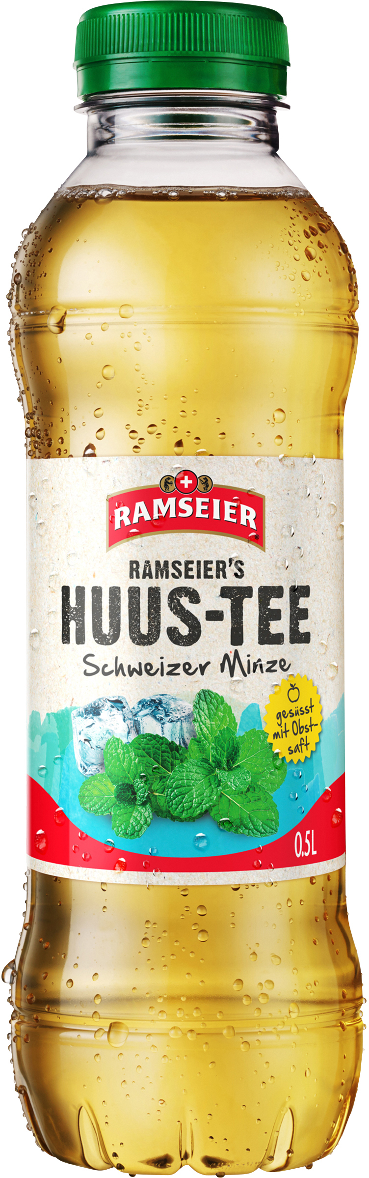 photo RAMSEIER Thé maison menthe 1030 50 cl, 6 pcs.