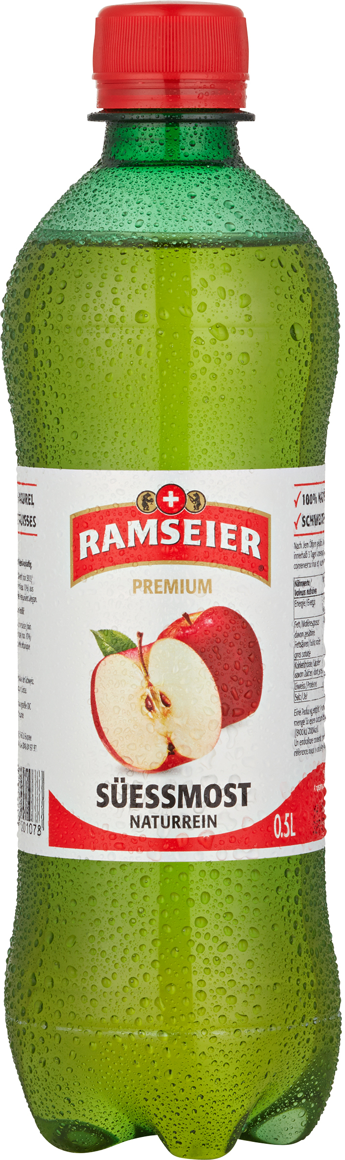 photo RAMSEIER Jus de pomme 108 50 cl, 6 pcs.