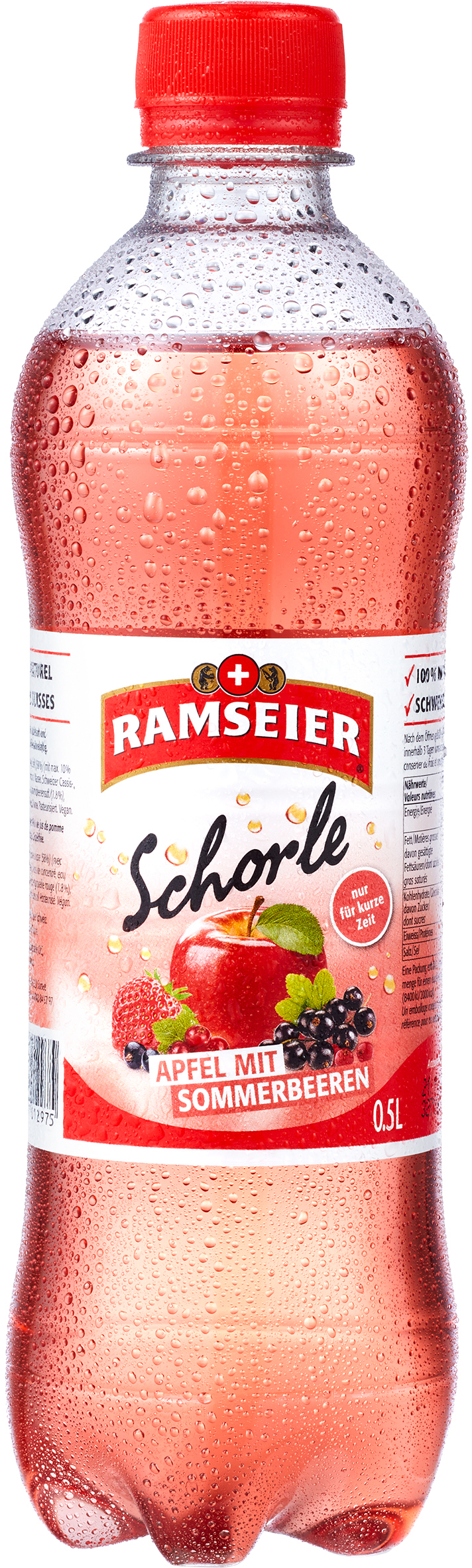photo RAMSEIER Schorle pomme baies d'été 1297 50 cl, 6 pcs.
