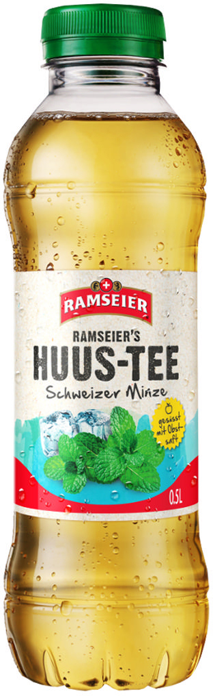 photo RAMSEIER Thé maison menthe 4204 50 cl, 24 pcs.