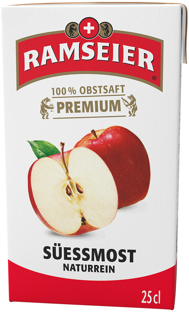 photo RAMSEIER Prime Cidre doux 5505 25 cl, 27 pcs.