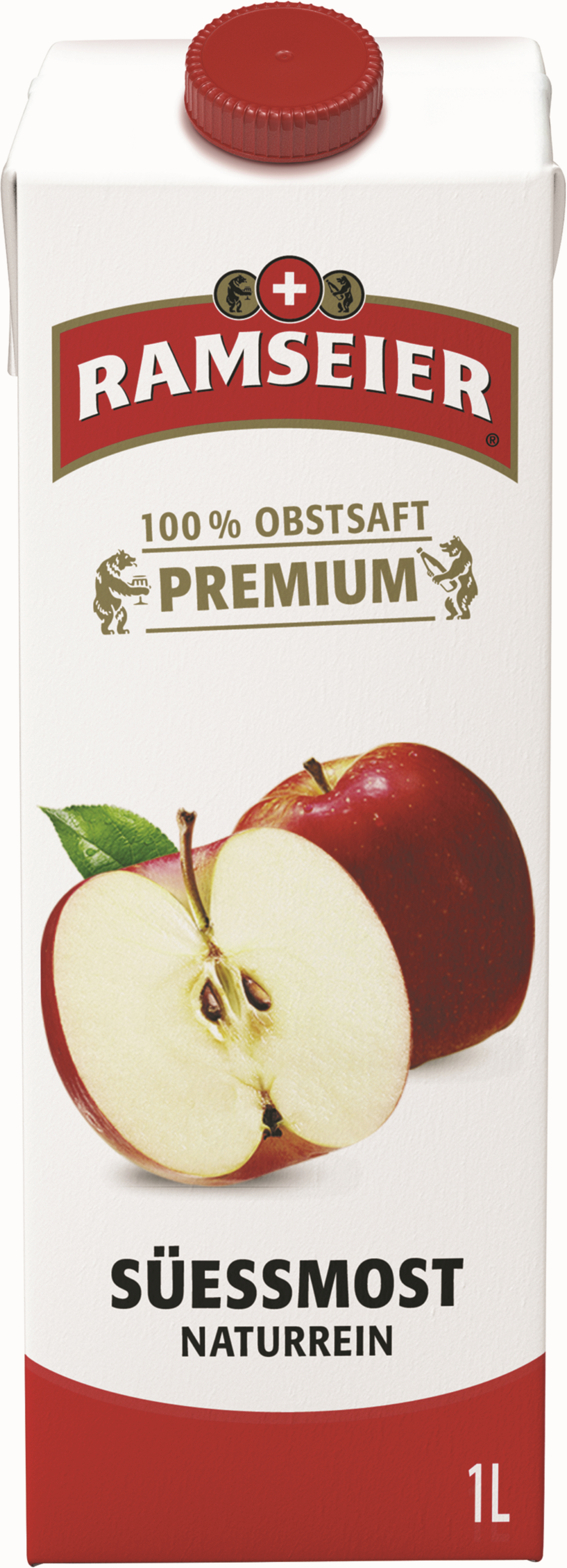 photo RAMSEIER Cidre doux Premium 614490 1l, 6 pcs.