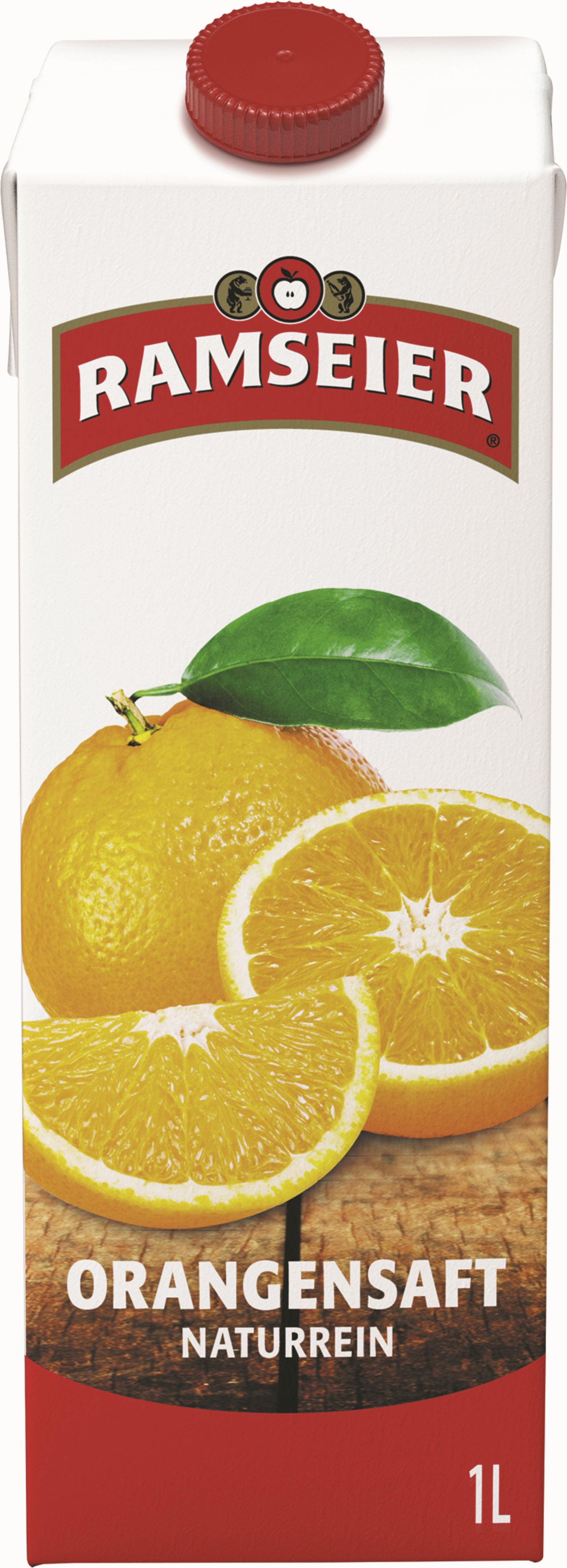 photo RAMSEIER Jus d'orange 614741 1l, 12 pcs