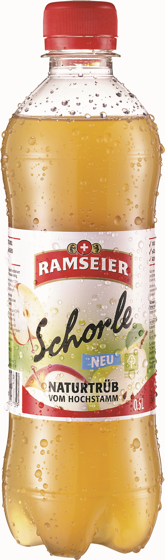 photo RAMSEIER Schorle de pomme nature 615520 Haute tige 50 cl, 24 pcs.