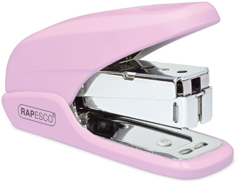 photo RAPESCO Agrafeuse Less Effort 1337 rose 20 feuilles