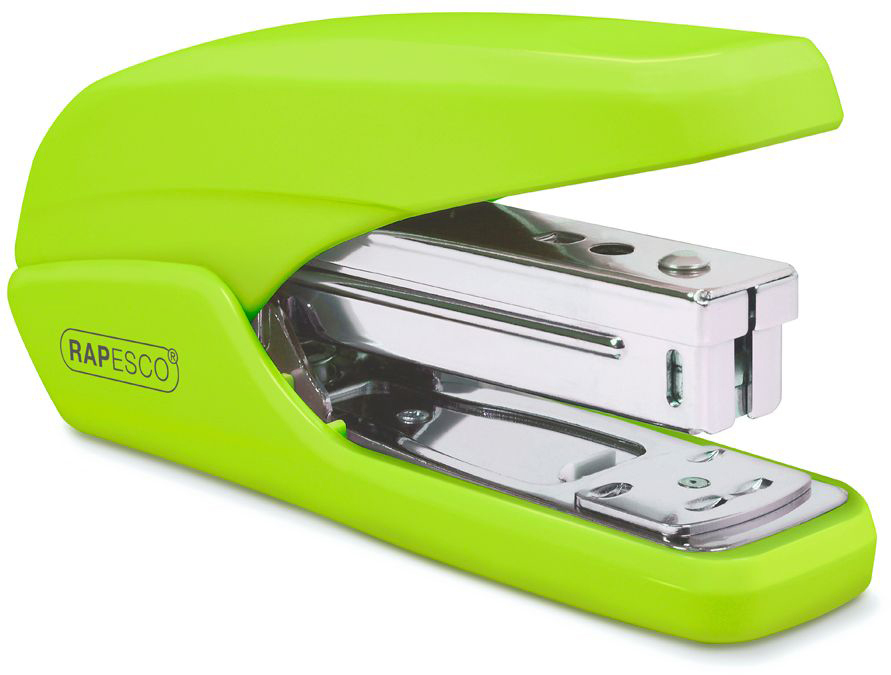 photo RAPESCO Agrafeuse Less Effort 1395 vert 25 feuilles