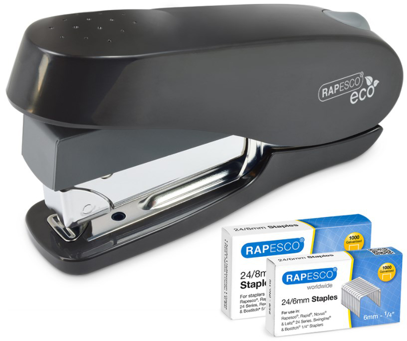 photo RAPESCO Agrafeuse 1466 noir