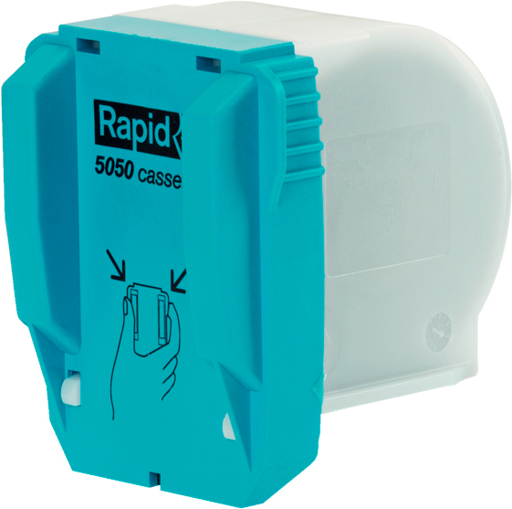 RAPID Kassette 5M für 5050E 20993500 verzinkt 5000 Stück