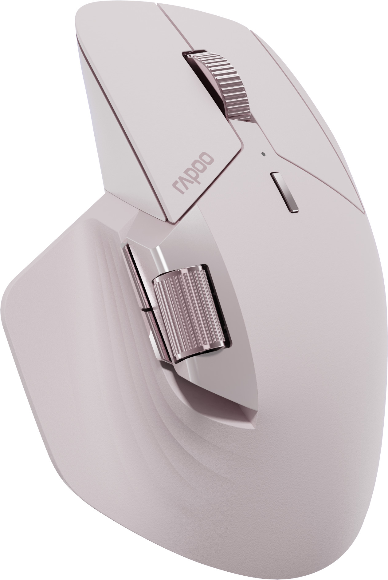 RAPOO MT760L Wireless Mouse Pink 12529 Multi-Mode