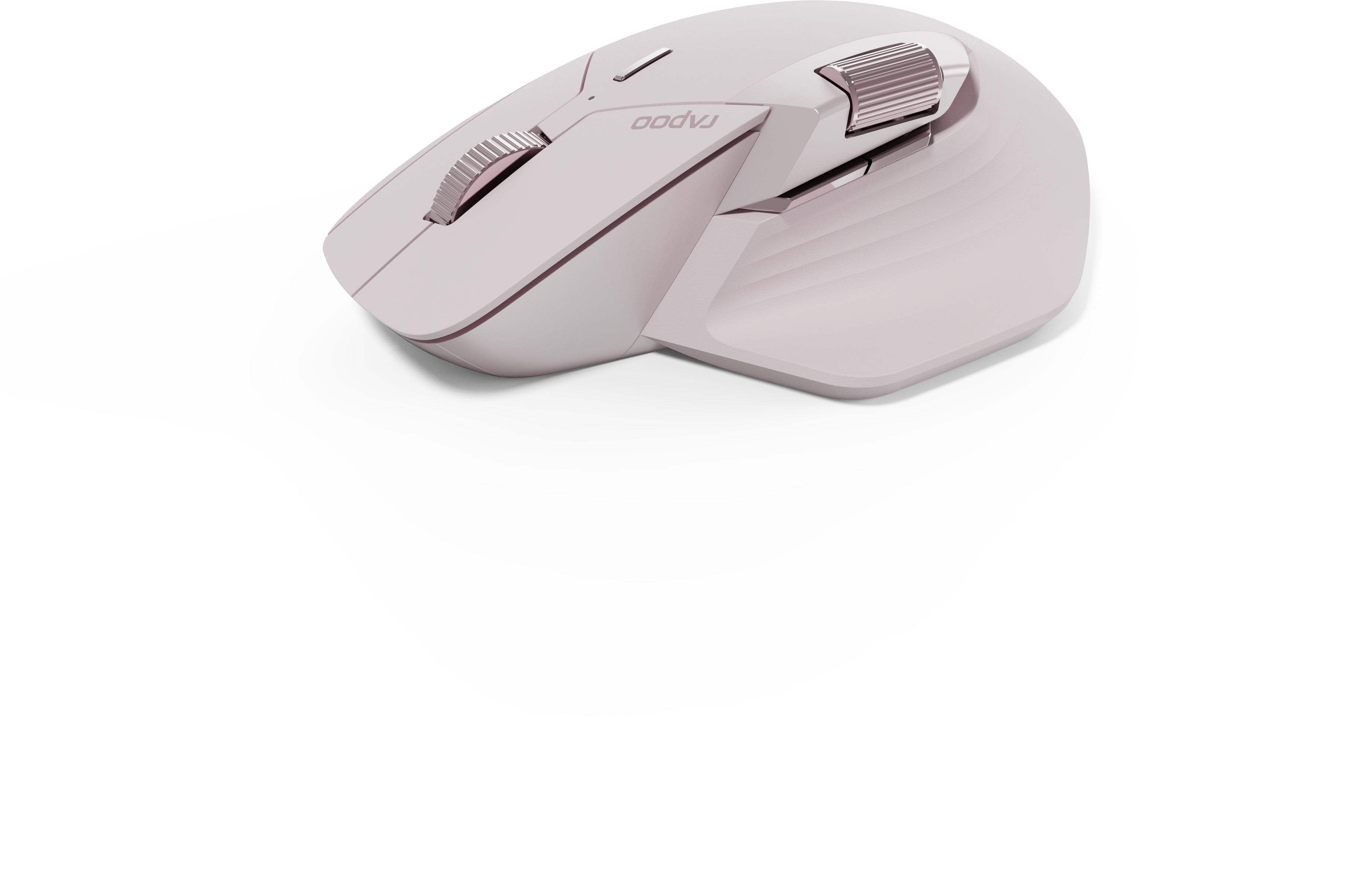 RAPOO MT760M Wireless Mouse Pink 12532 Multi-Mode