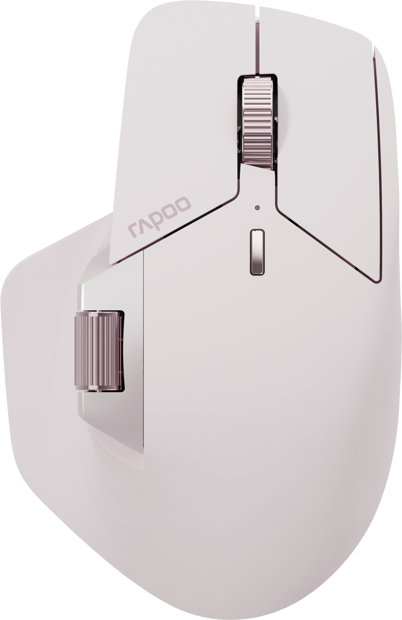 RAPOO MT760M Wireless Mouse Pink 12532 Multi-Mode Multi-Mode