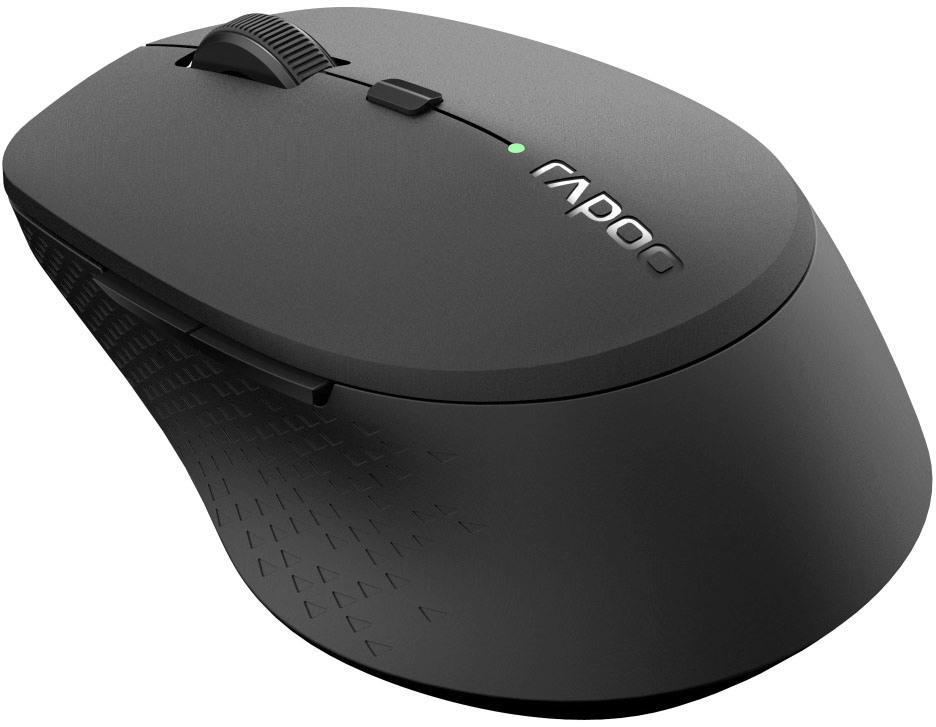 RAPOO M300 Silent Mouse Dark Grey 18048 Wireless, Multi-Mode