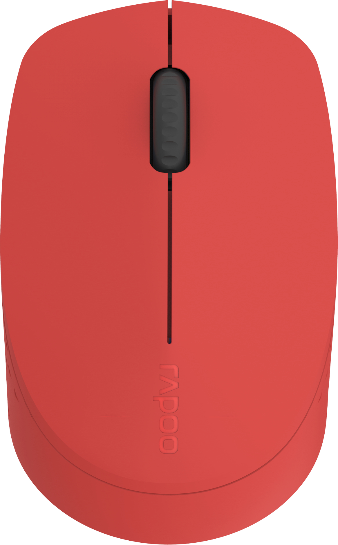 RAPOO M100 Silent Mouse 18184 Wireless, red Wireless, red