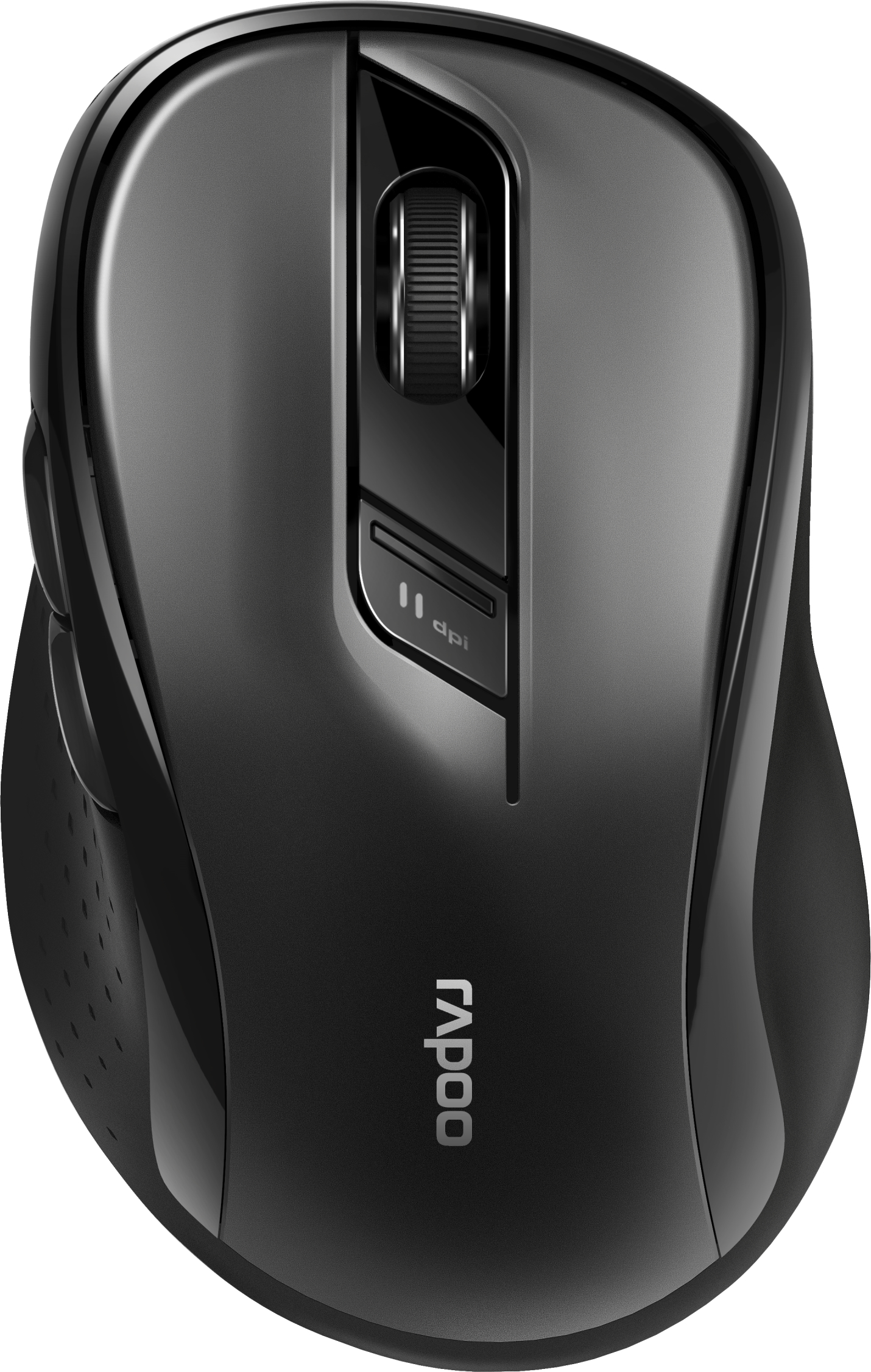 RAPOO M500 Office Silent Mouse black 18404 Wireless, Multi-Mode