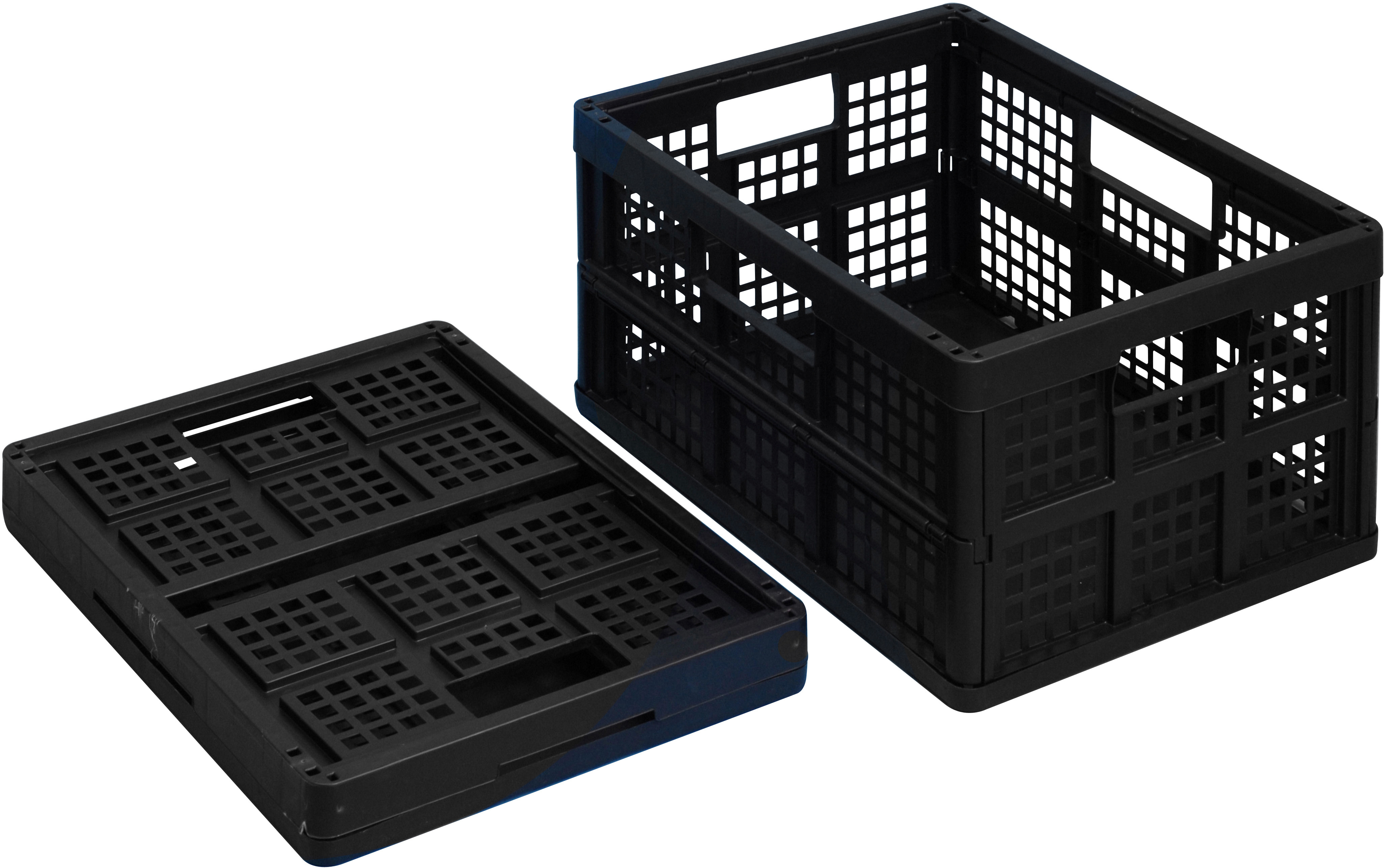 REALLY USEFUL BOX Kunststoffbox 32lt 68503700 schwarz