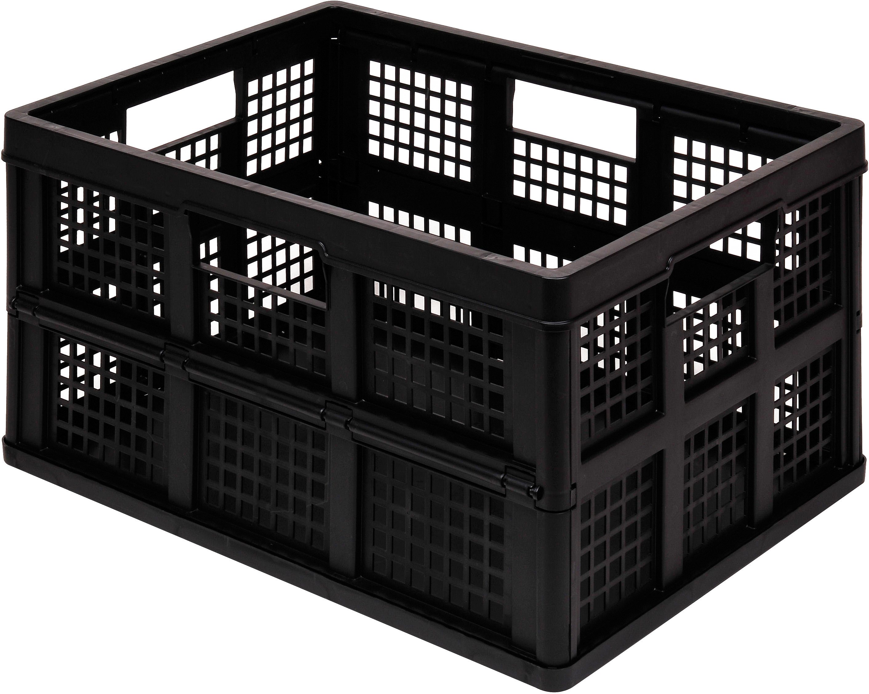 REALLY USEFUL BOX Kunststoffbox 45lt 68507800 schwarz