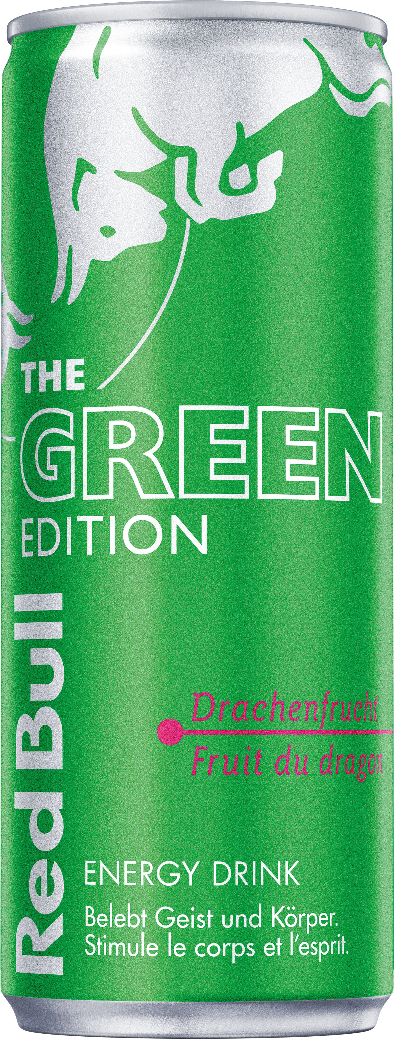 RED BULL Energy Drink Alu 6252 Green Edition 25 cl, 24 pcs.